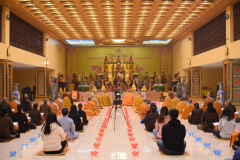 Hà Nội: Đêm hoa đăng mừng ngày khánh đản Đức Phật A Di Đà